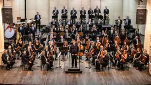 Orquesta filarmónica de Mendoza