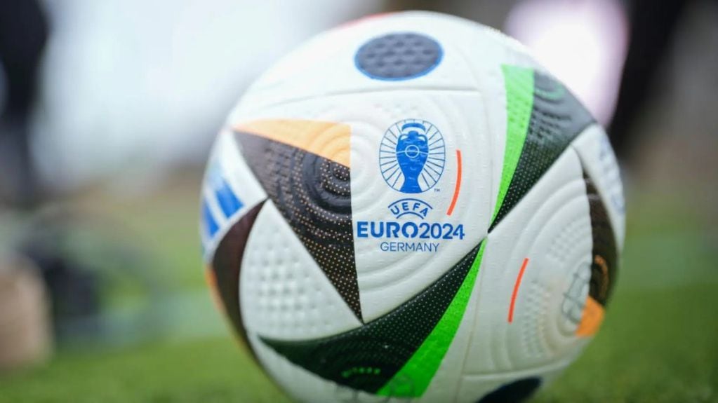 Así es la pelota de la Eurocopa 2024.
