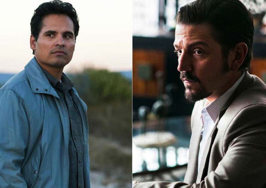 
Narcos: México. Michael Peña y Diego Luna, algunos de los protagonistas de esta nueva etapa.  | Los Andes
   