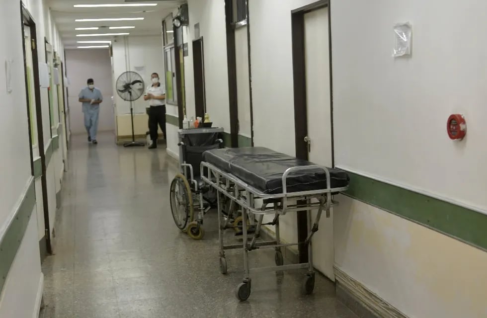 Estaba internada en el hospital Lagomaggiore - Foto: Archivo Los Andes
