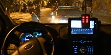 Patrullero Policía de Mendoza