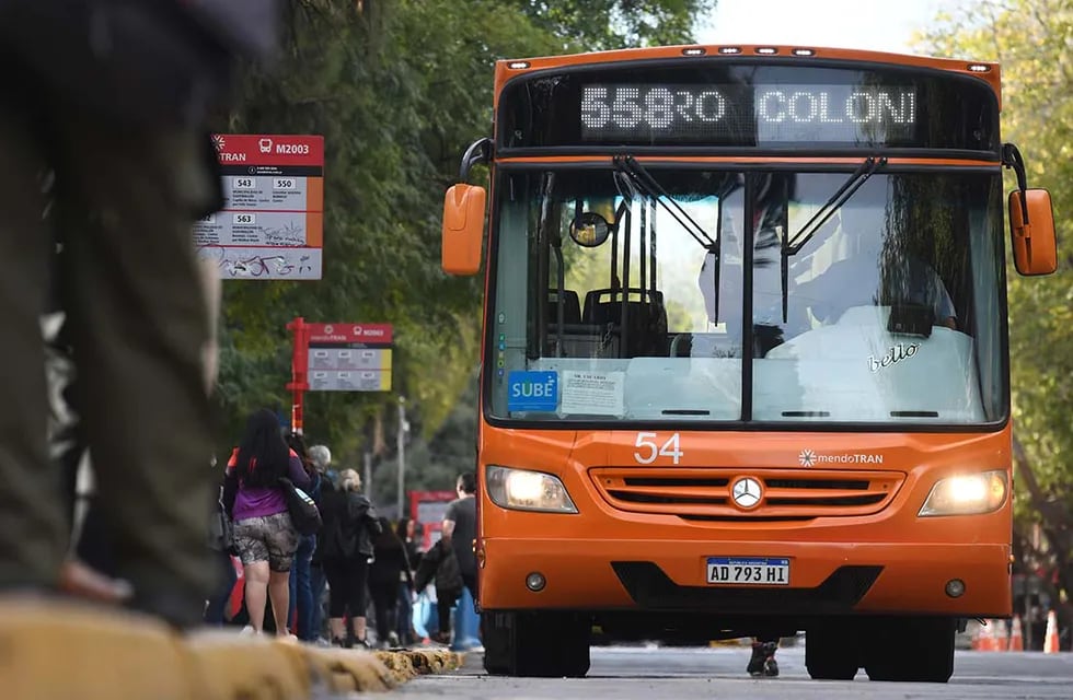 El Gobierno nacional giró $11.850 millones para los subsidios al transporte público en el interior del país. / Foto: José Gutiérrez / Los Andes