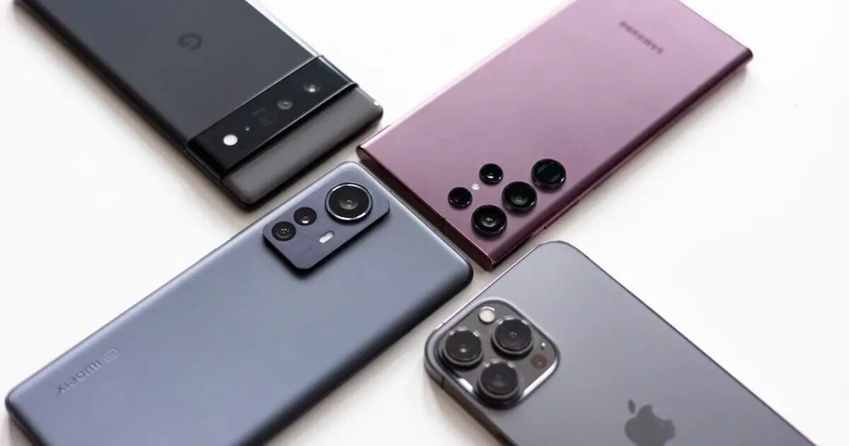 Apple domina la lista de los 10 teléfonos más vendidos en 2022
