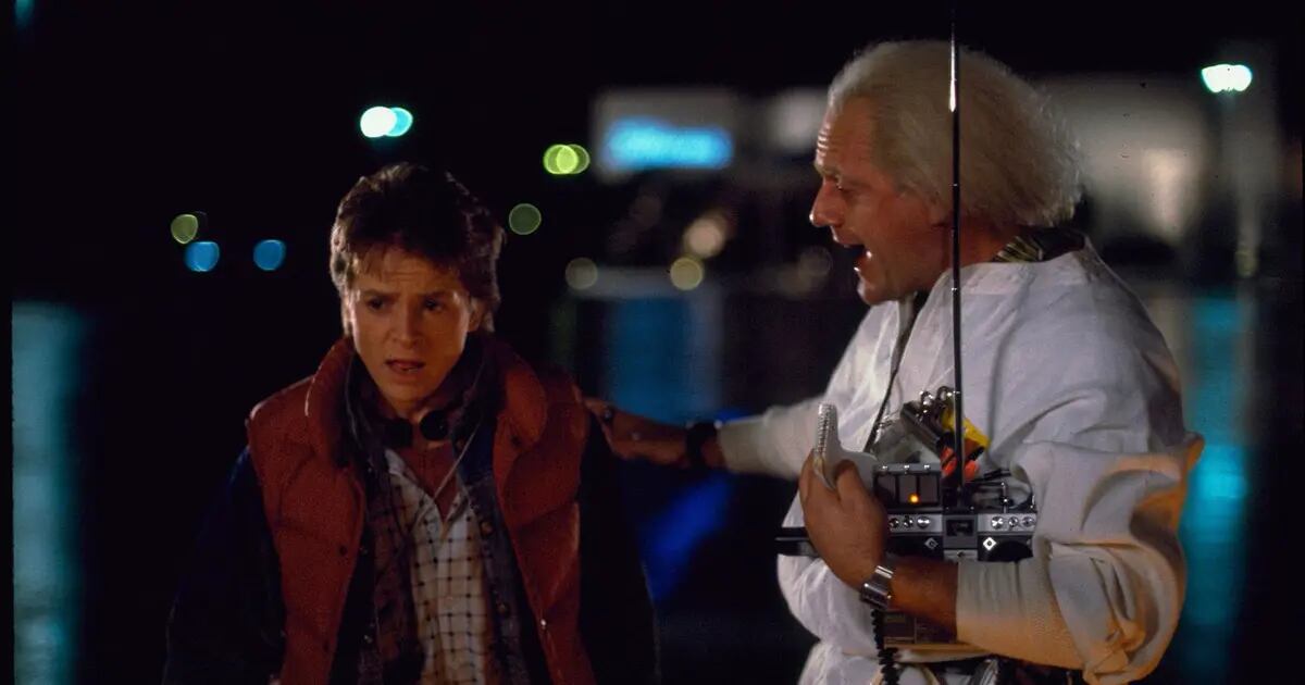 Volver al Futuro 4: Marty McFly y el Doc. Brown regresan en nuevo comic del  guionista bob gale, back to the future, michael j fox, christopher lloyd