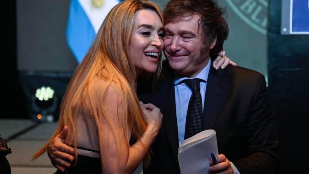 Fátima Florez es la próxima primera dama por si relación con Javier Milei. Gentileza: El Universo.