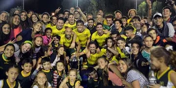 En menos de una semana, el club de Luján de Cuyo ganó el Torneo Clausura de caballeros mayores y el trofeo anual, que disputan los ganadores