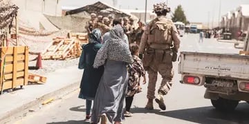 Afganistán evacuados