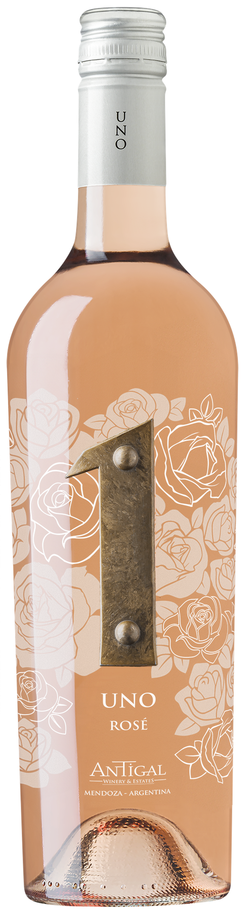 UNO Rosé de Antigal Winery & Estates. - Gentileza