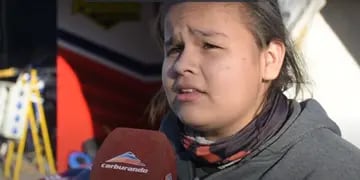 Ariana Correa tiene 11 años y debutó en el Superbike Argentino