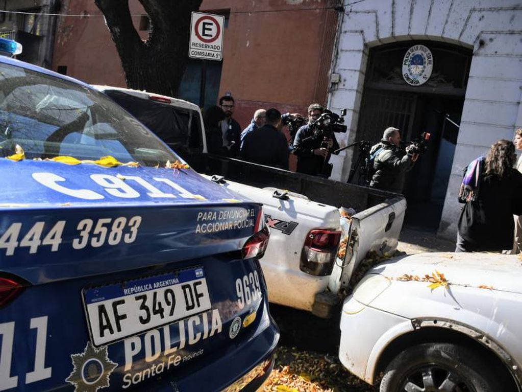 Doce reclusos se fugaron de una comisaría en Rosario y la Policía se dio cuenta porque uno regresó a las horas. Foto gentileza El Ciudadano Web