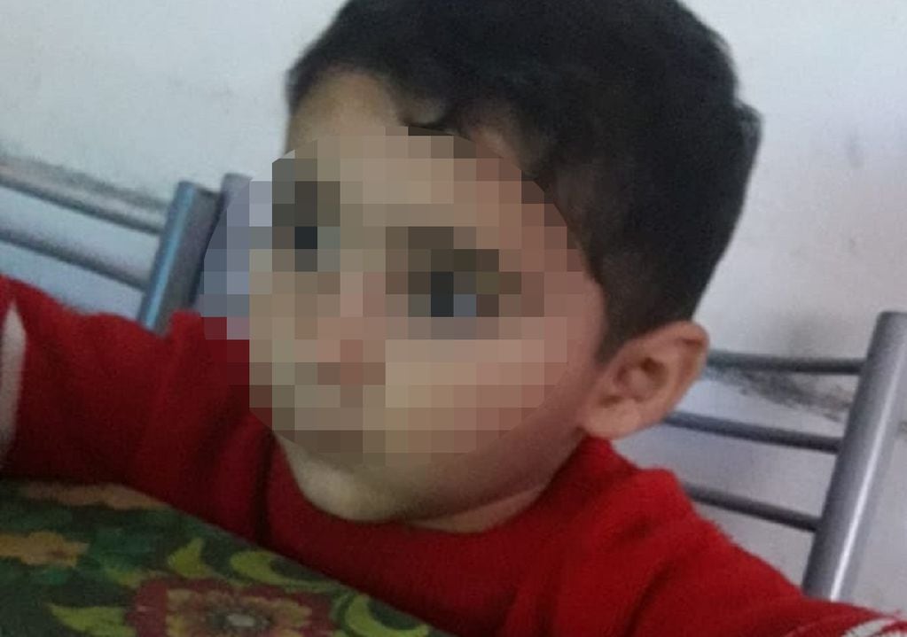 Emiliano Messa, el nene de 2 años ultimado a golpes por la madre y su novio en Villa María, Córdoba. / Gentileza