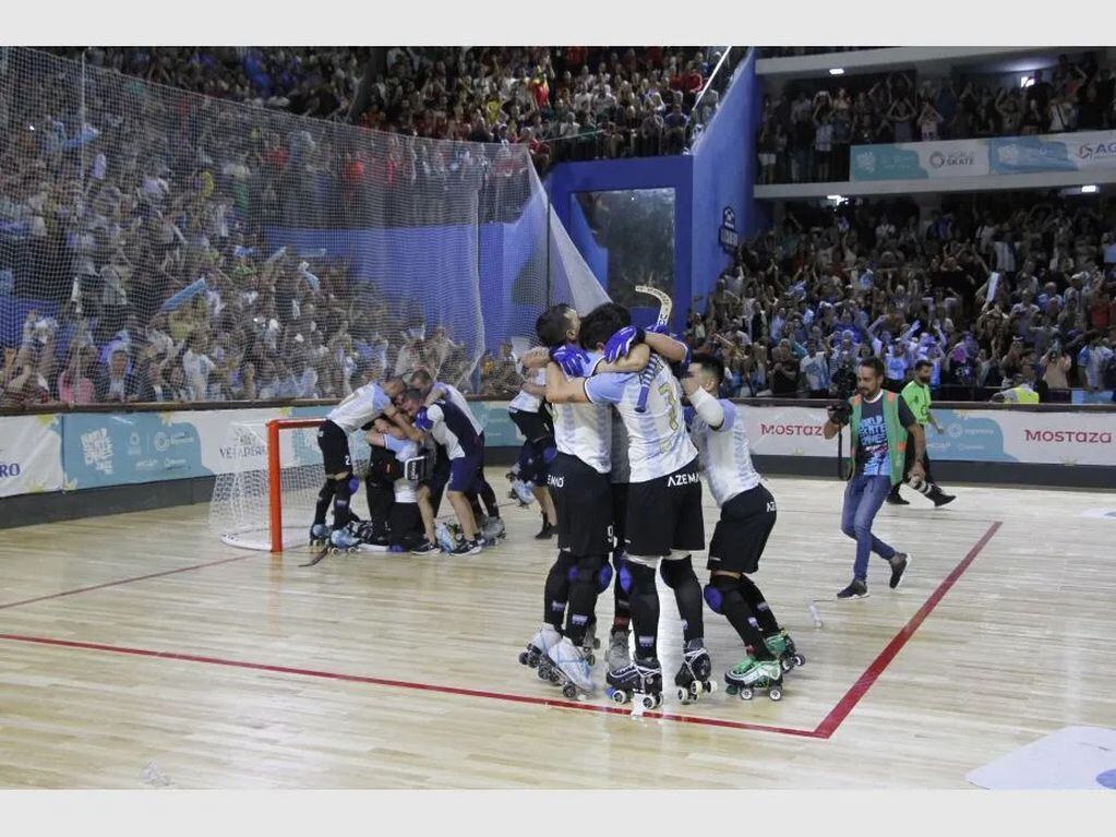 Hockey sobre patines: Argentina campeón mundial