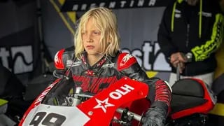 Conmoción en el motociclismo argentino por el grave accidente de un piloto de 9 años que competía en Brasil