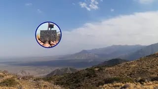 Salvataje en Las Heras: un hombre tuvo que ser rescatado del Cerro Áspero
