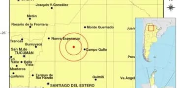 Santiago del Estero se movió con un sismo de 5.4: no se reportaron daños ni víctimas