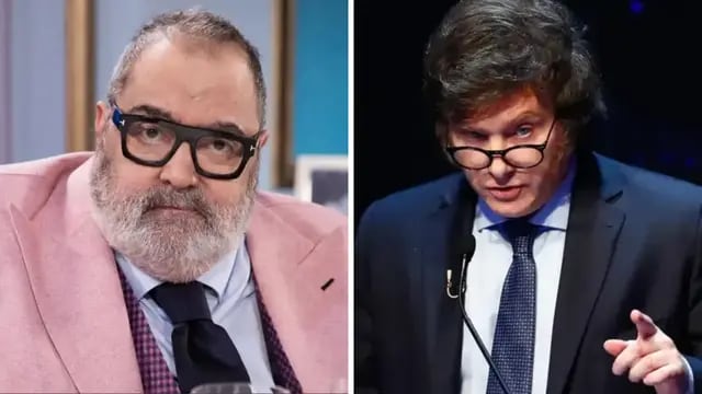 Jorge Lanata vs Javier Milei