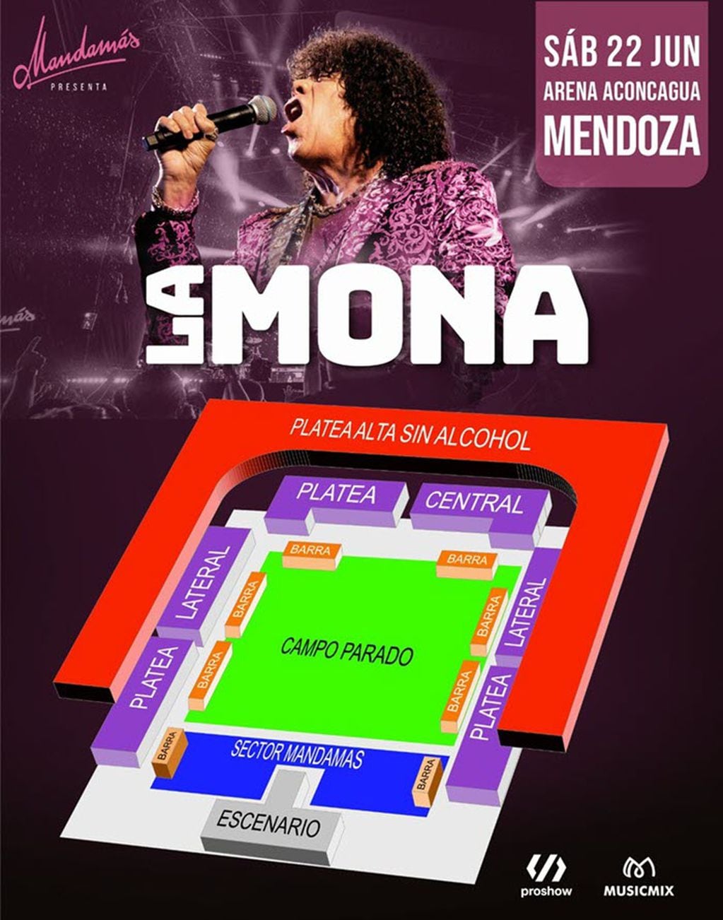 La Mona en Mendoza