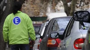 El estacionamiento medido en Capital estará liberado. Foto: Municipalidad de la Ciudad de Mendoza