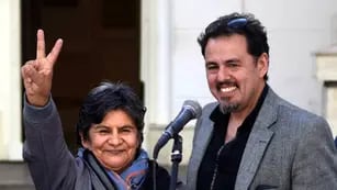 ¿Una victoria? Para Nélida Rojas y Alfredo Guevara, la decisión del juez avala su accionar. Los Andes