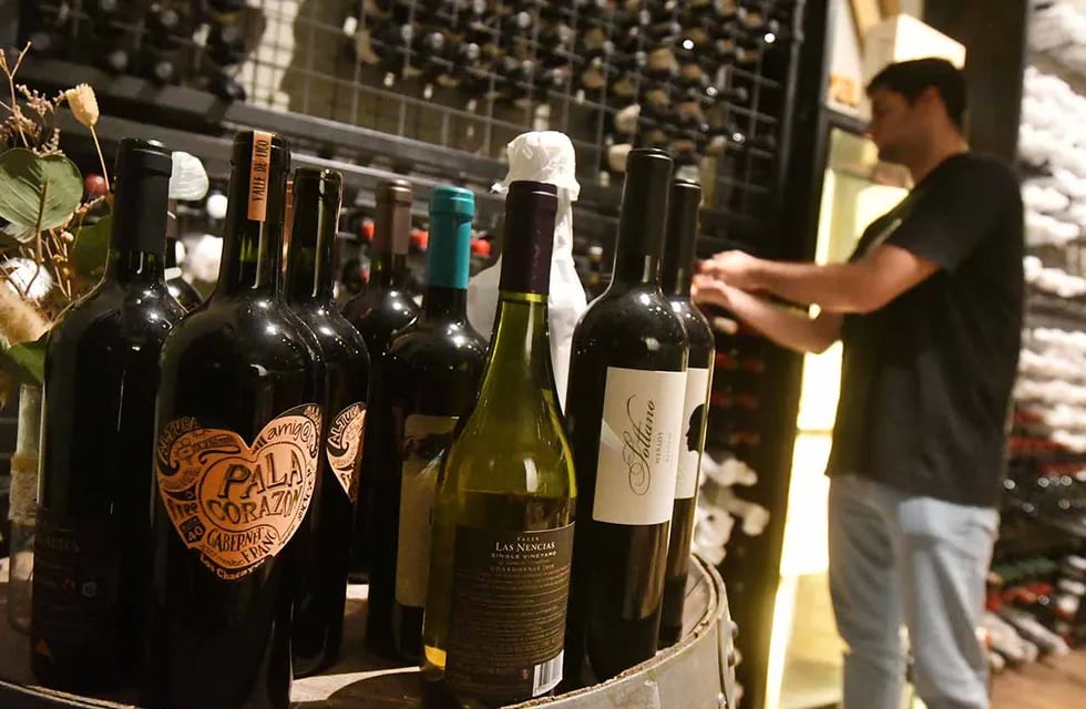 En una economía en plena recesión, sorprende la mejora de las cifras de la industria del vino. 
 
Foto: Archivo/Los Andes