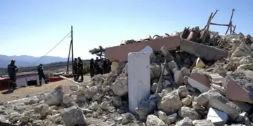 Terremoto en Grecia