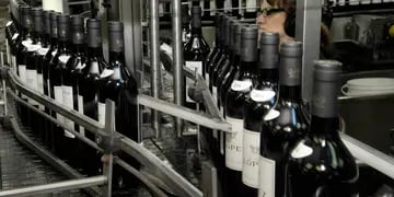 Oferta. El Malbec representa el 62,5% del total de vino vendido al exterior. Archivo / Los Andes