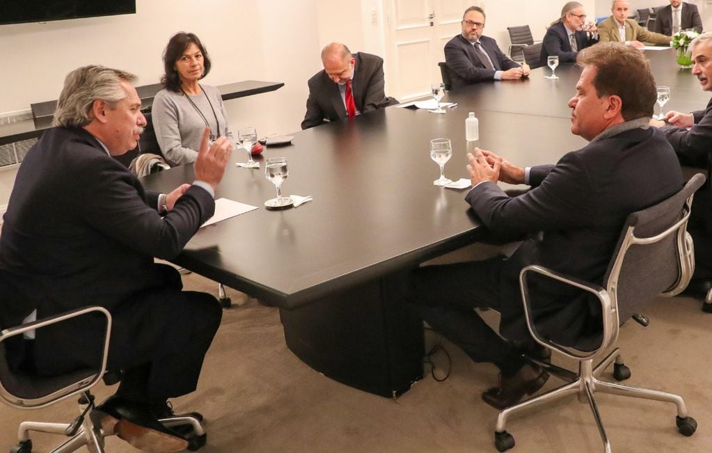 El 11 de junio el presidente Alberto Fernández se reunió en la residencia de Olivos con el CEO de Vicentin, Sergio Nardelli.