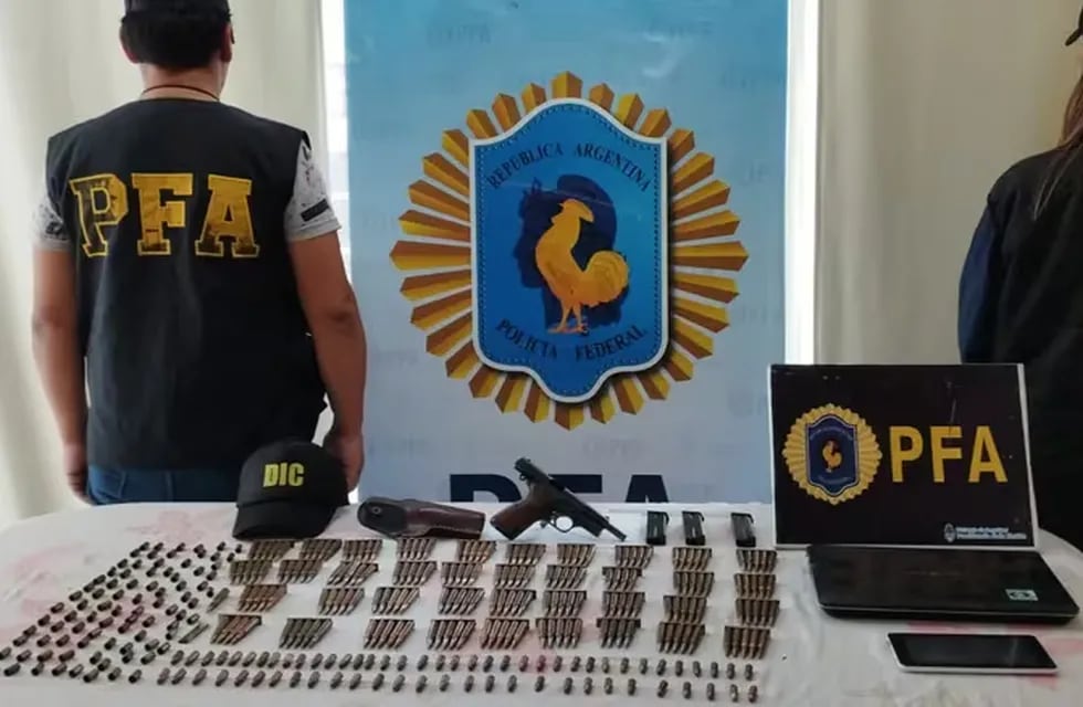 Foto Policía Federal Argentina