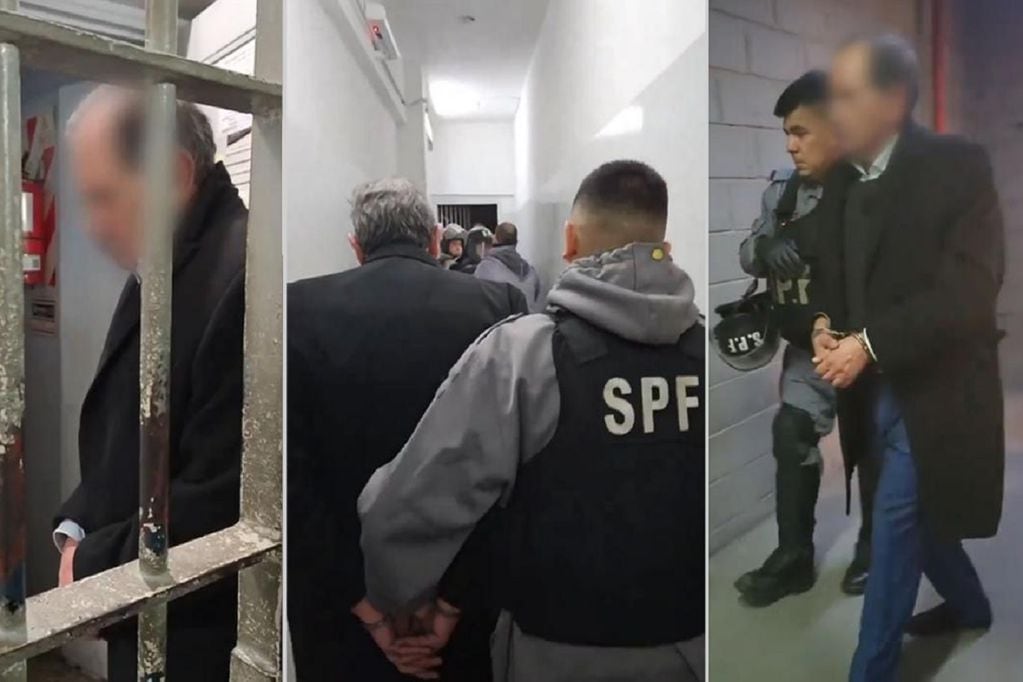 Tras las rejas: Alperovich está la cárcel de Ezeiza tras ser condenado por abuso sexual (Gentileza)