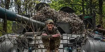 Ucrania asegura tener lista la contraofensiva