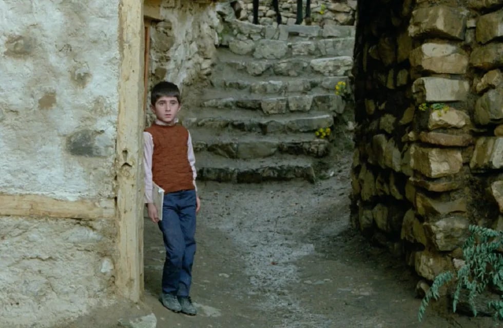 Ahmed, el pequeño héroe de "¿Dónde está la casa de mi amigo?" (1987)