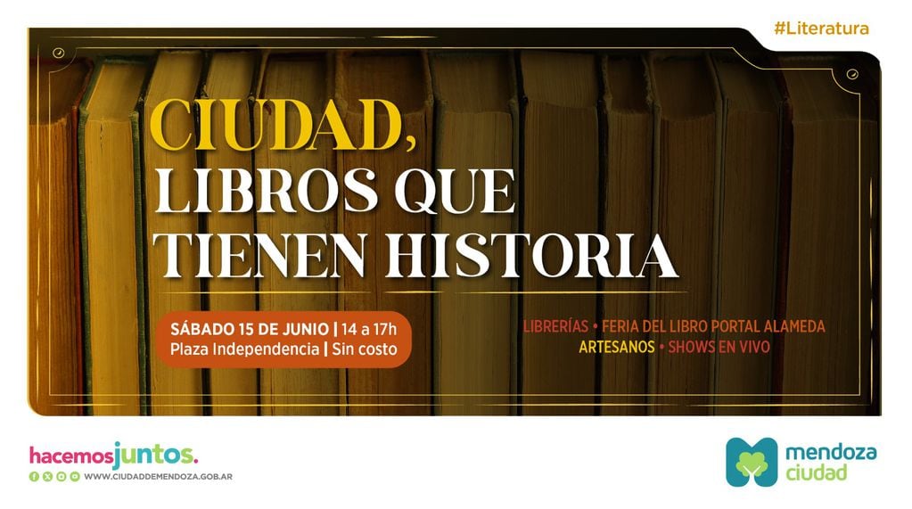 Ciudad celebra el Día Nacional del Libro y el Día del Escritor.