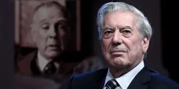 Mario Vargas Llosa y Borges