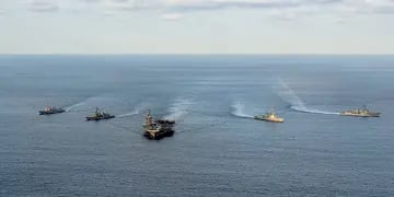 Ejercicios navales conjuntos