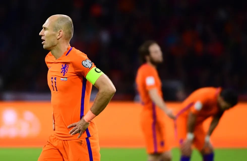 La caída de un gigante: Holanda se quedó afuera del Mundial de Rusia 