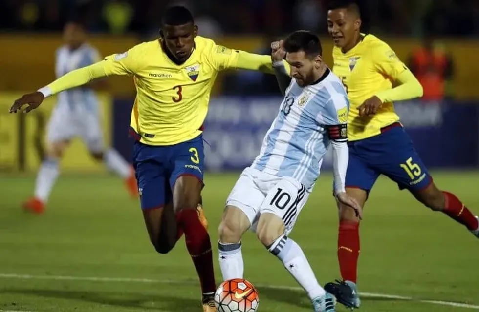 La insólita racha que Ecuador busca romper ante Argentina: 23 años sin vencer a un rival de Conmebol en Copa América. / Gentileza.
