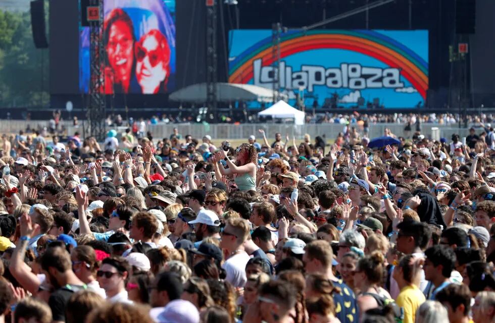 El Lollapalooza es uno de los eventos más populares del mundo.