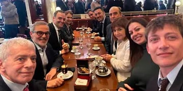 Guillermo Francos reunió a todos los ministros en un café tras su primera conferencia de prensa como jefe de Gabinete
