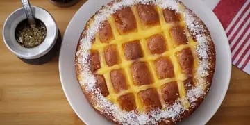 Receta de torta matera, fàcil y rápida. / Archivo