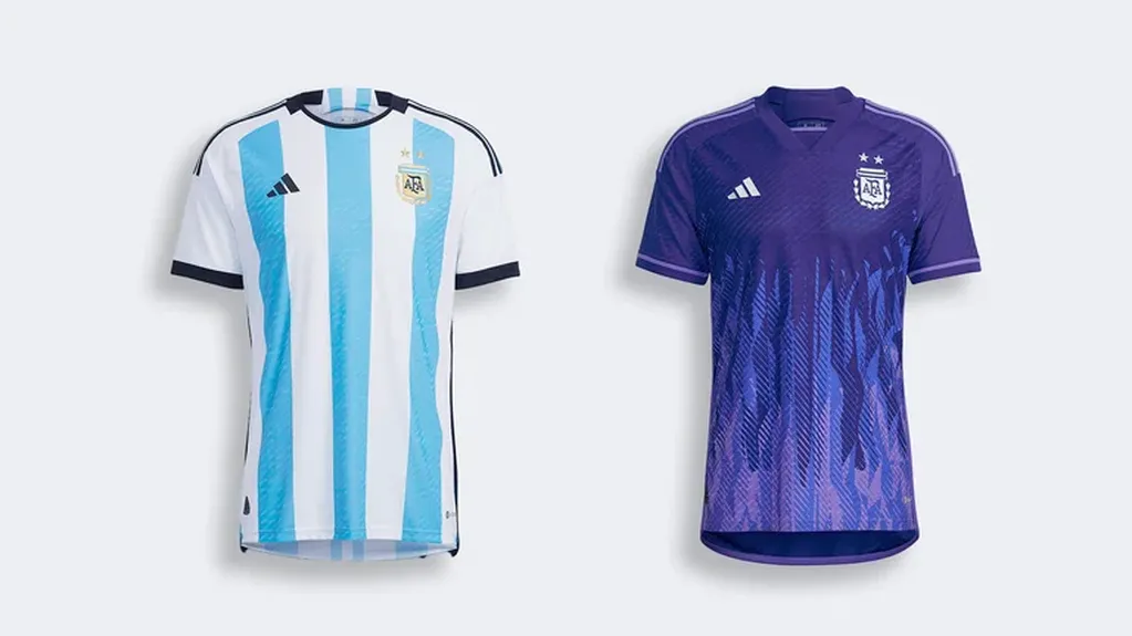 La indumentaria oficial de Argentina
