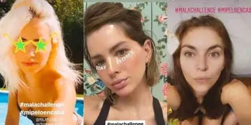 Una famosa peluquería impulsó un desafío en las redes que invita a celebrities y usuarias a mostrar su pelo al natural.
