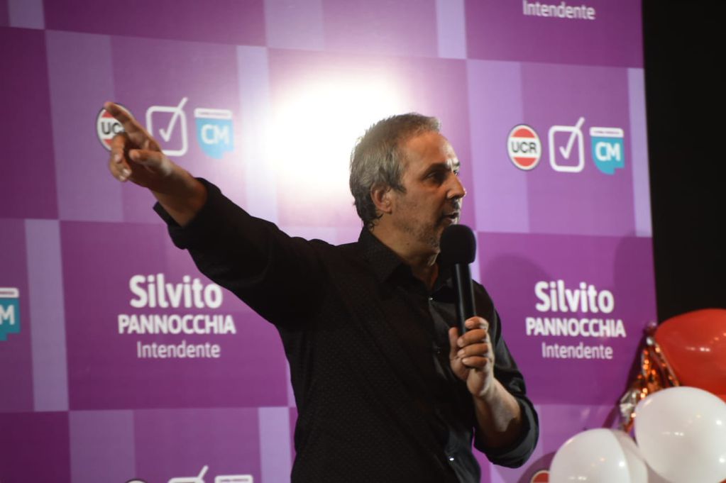 Silvio Pannocchia, excandidato a intendente de San Carlos por Cambia Mendoza. Foto: Twitter