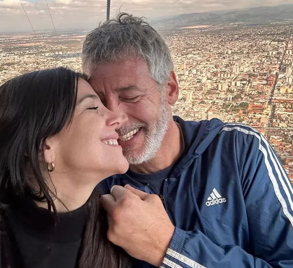 Andrea Rincón y Mauricio Corrado más enamorados que nunca.