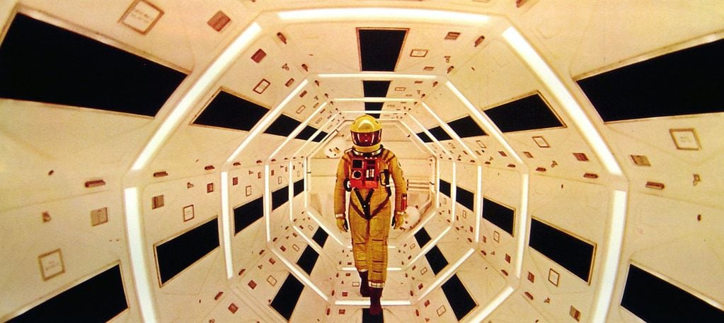 Escena de la película de Stanley Kubrick basada en el libro de Arthur C. Clarke.
