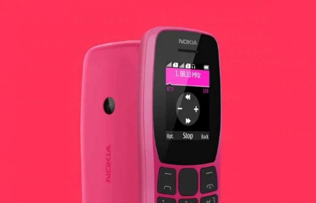
    Nokia 110, para los menos exigentes. Cuesta 20 dólares.
   