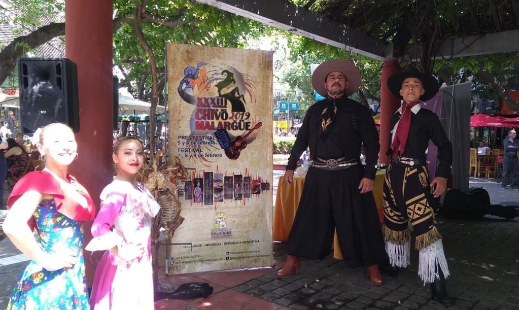 Presentaron en Malargüe la 33° edición del Festival Nacional del Chivo 