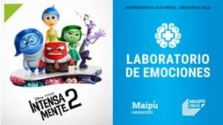 Maipú lanza un taller de emociones con el estreno de “Intensamente 2”