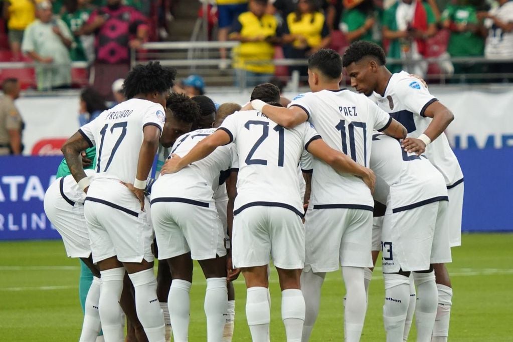 Ecuador le empató a México y será rival la selección argentina en cuartos de final de la Copa América. (Prensa selección ecuatoriana)
