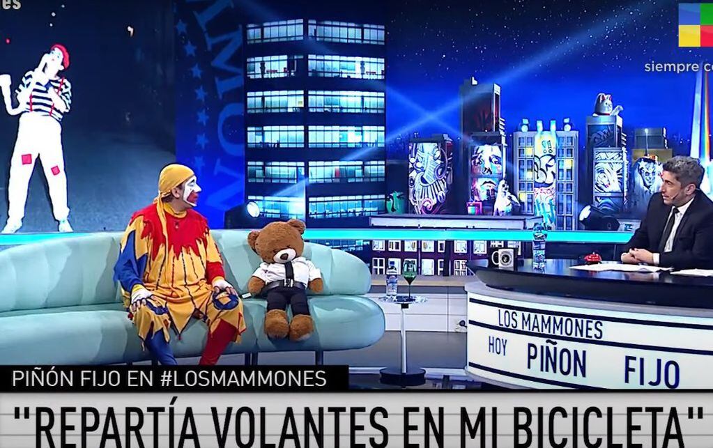 Piñón Fijo contó una gran cantidad de anécdotas en su visita a "Los Mammones". (YouTube)
