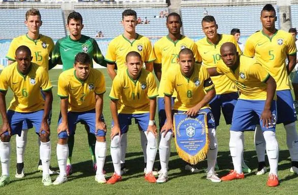 Sub 20: Brasil goleó a Perú y quedó a un paso del Mundial 